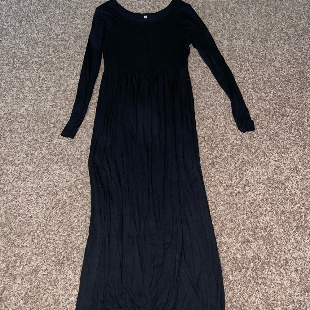 Long Black Dress